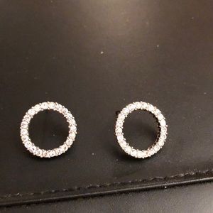 Earrings- rhinestone